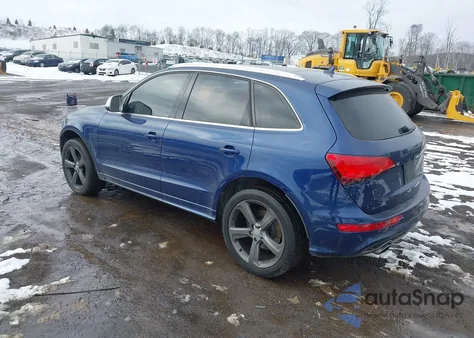 2013 Audi Q5 3.0T Premium Plus z USA, uszkodzony, nr VIN WA1DGAFPXDA034044
